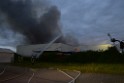 Grossbrand Halle Troisdorf Kriegsdorf Junkersring P332